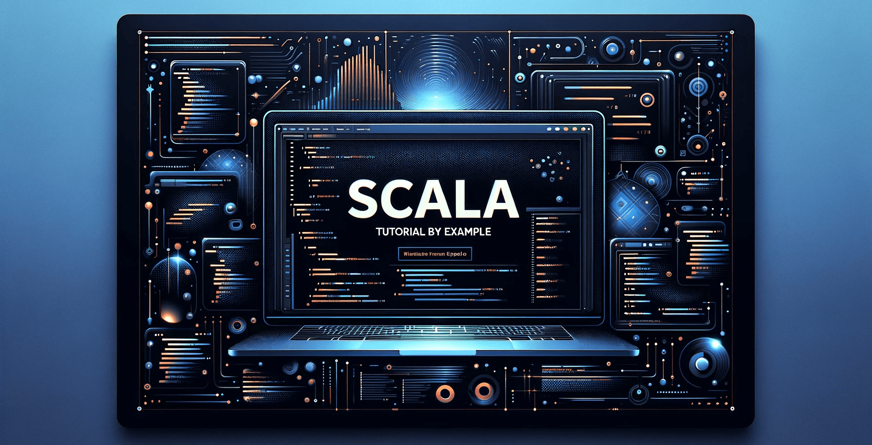 Scala Tutorial by Example - Platform free
