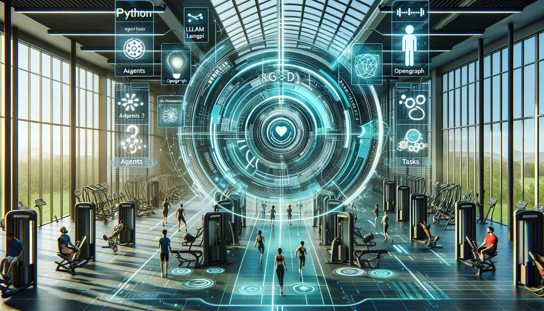 The Future of Fitness Industry: Innovative Trends, Community Challenges, and Opportunities