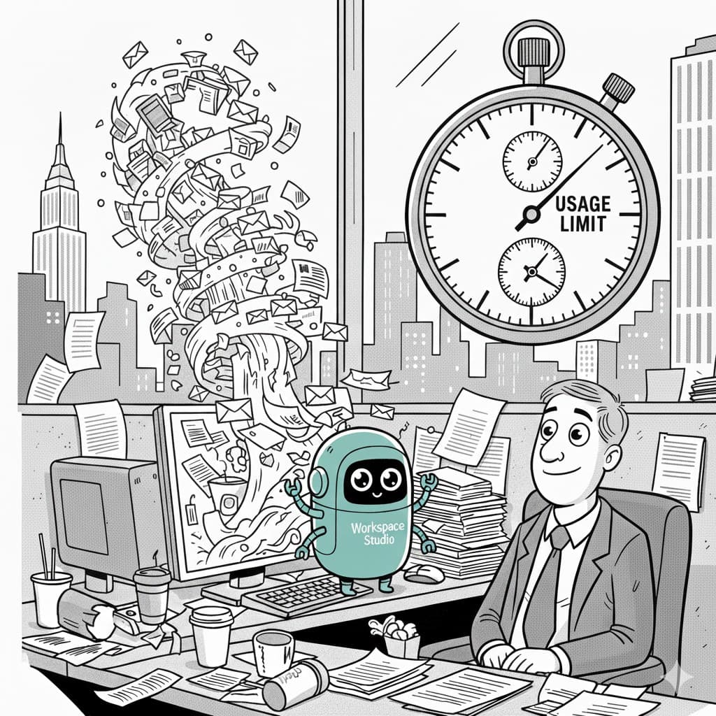 Summary of Google Workspace Studio Release